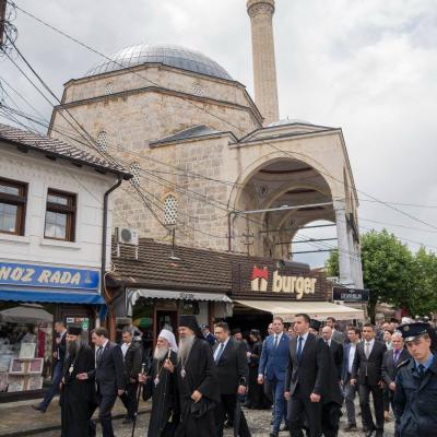 Освећење Богословије, мај 2016.