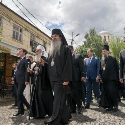 Освећење Богословије, мај 2016.