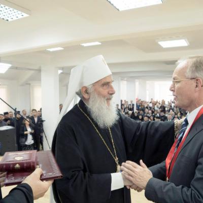 Освећење Богословије, мај 2016.